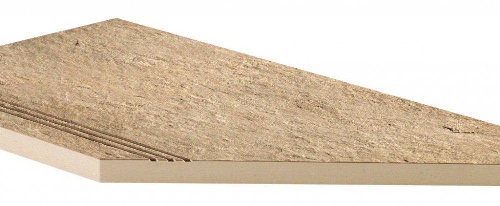 Ступени seastone gray gradino lineare ang.dx 30x60