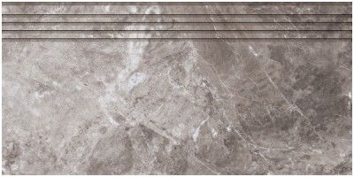 Ступени black & white grey 29,4x60