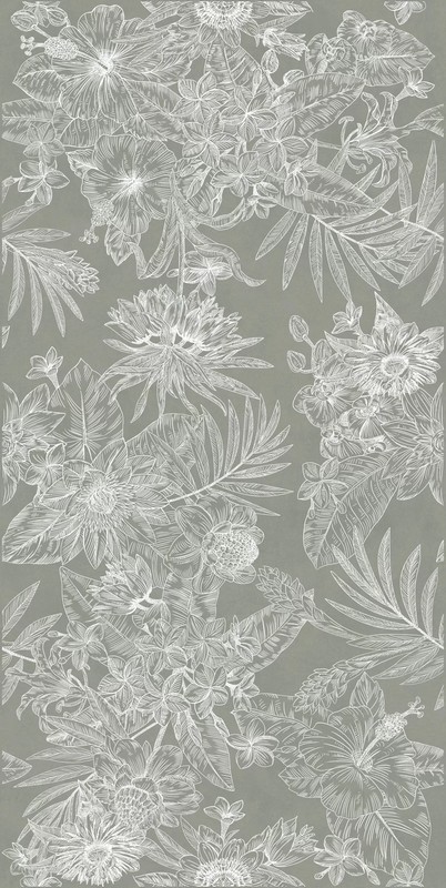 Керамическая плитка Декор kerama marazzi kmd3sta054br Таделакт зеленый матовый обрезной 60x119.5