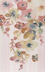 Керамическая плитка амалия бежевый декор 02 25x40