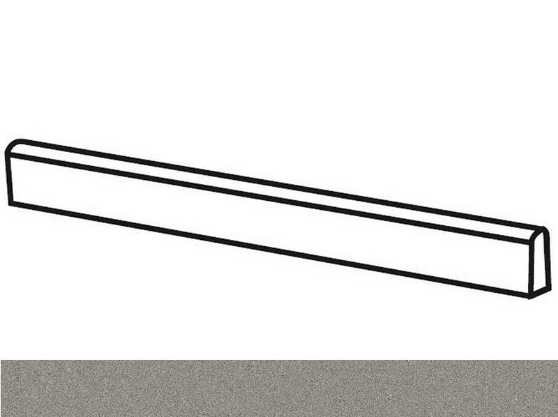 Керамогранит solid cloud battiscopa 7,2x60