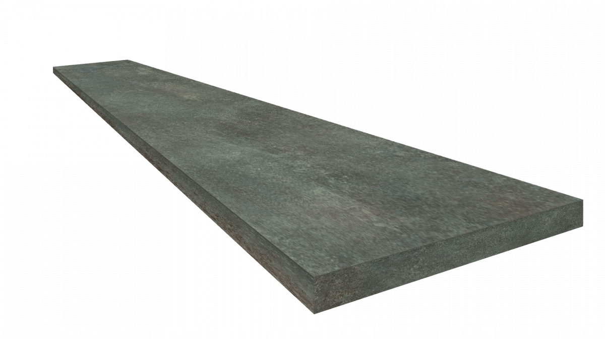 Ступени coliseumgres Астро Оушн угловая правая 620070002477 черный 33x120