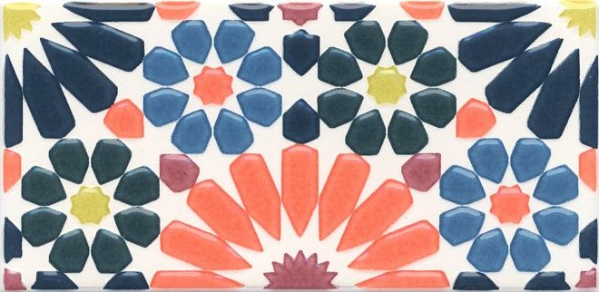 Керамическая плитка Декор Алькасар hgd\a323\16000 7,4x15