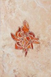 Керамическая плитка пьетра декор коралловый 20x30