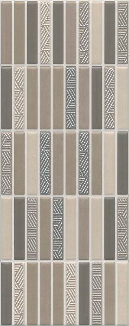 Керамическая плитка Декор Параллель 20x50