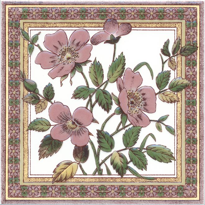 Керамическая плитка декор виктория b2218\5055 20x20