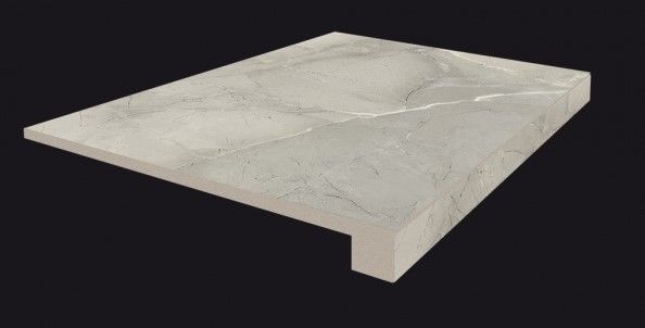 Ступени Капри Серый Ступ.45 Фронт 33x45