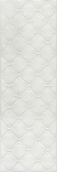 Керамическая плитка Синтра структура белый обрезной 40x120