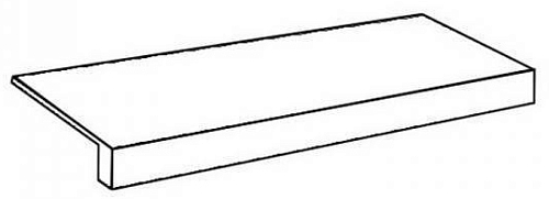 Ступени Италон Авангард Даст 120 фронтальная 620070002763 бежевый 33x120