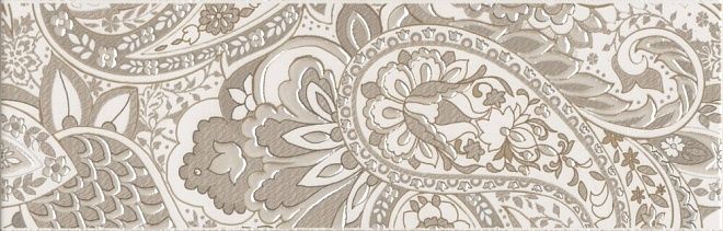 Керамическая плитка Бордюр Ориенте обрезной vt\a23\12000r 8x25