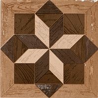 Керама Марацци Декор Фореста AD\C52\SG4512 коричневый для гостиной, для кухни