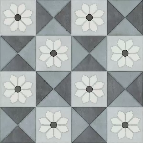 Керамическая плитка Декор kerama marazzi vt\a600\5301 Чементо 8 матовый 20x20