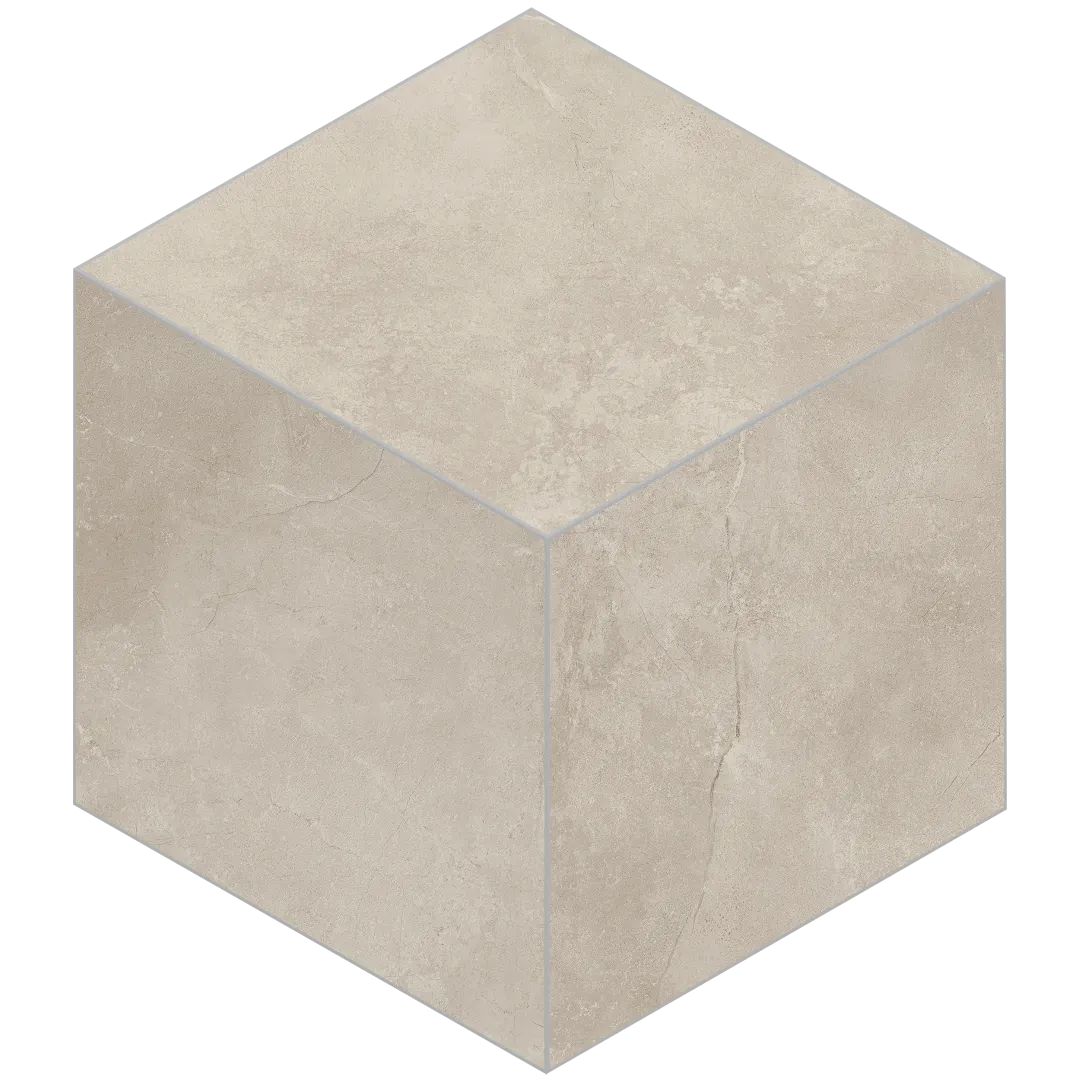 Мозаика estima mm00 ametis magmas cube ivory серый 25x29