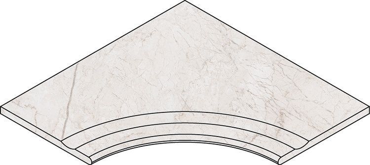 Керамогранит ПУР БОРtИК 60x60 С ВЫЕМКОЙ УГЛ.ЗАКР.30 60x60