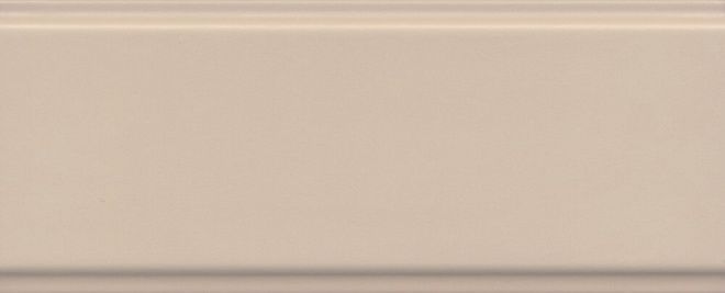 Керамическая плитка Бордюр Тропикаль беж обрезной bda012r 12x30