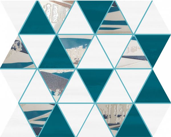 Мозаика mosaic blur jungle 23,8x28,2