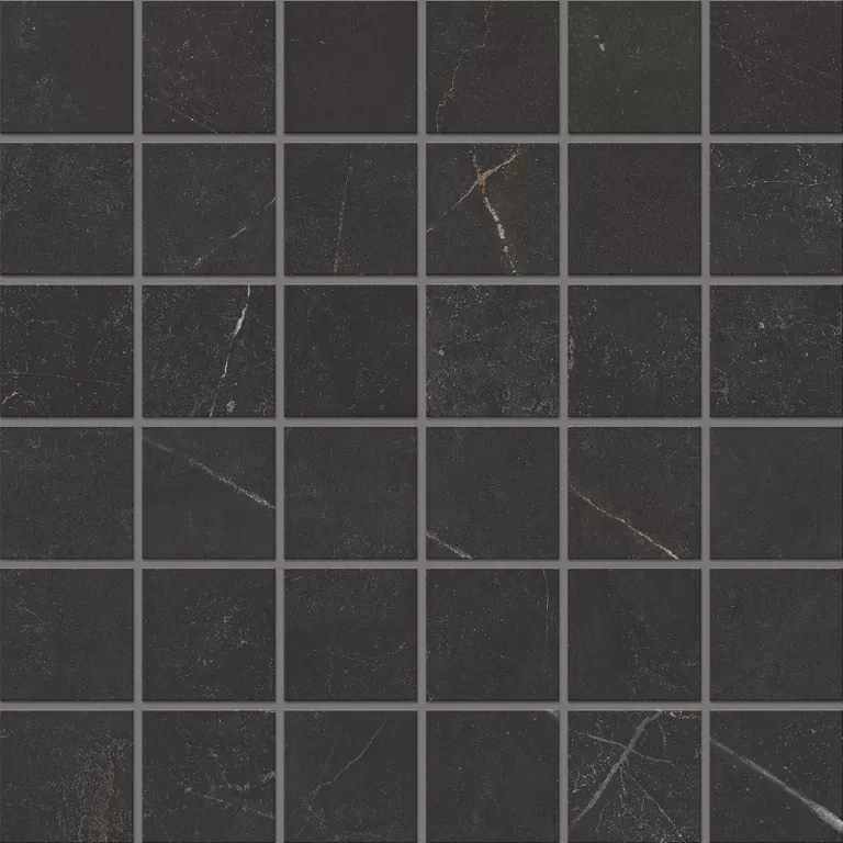 Мозаика estima nolana nl04 черный 30x30