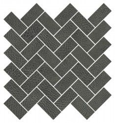 Мозаика shevro black 28,2x30,3