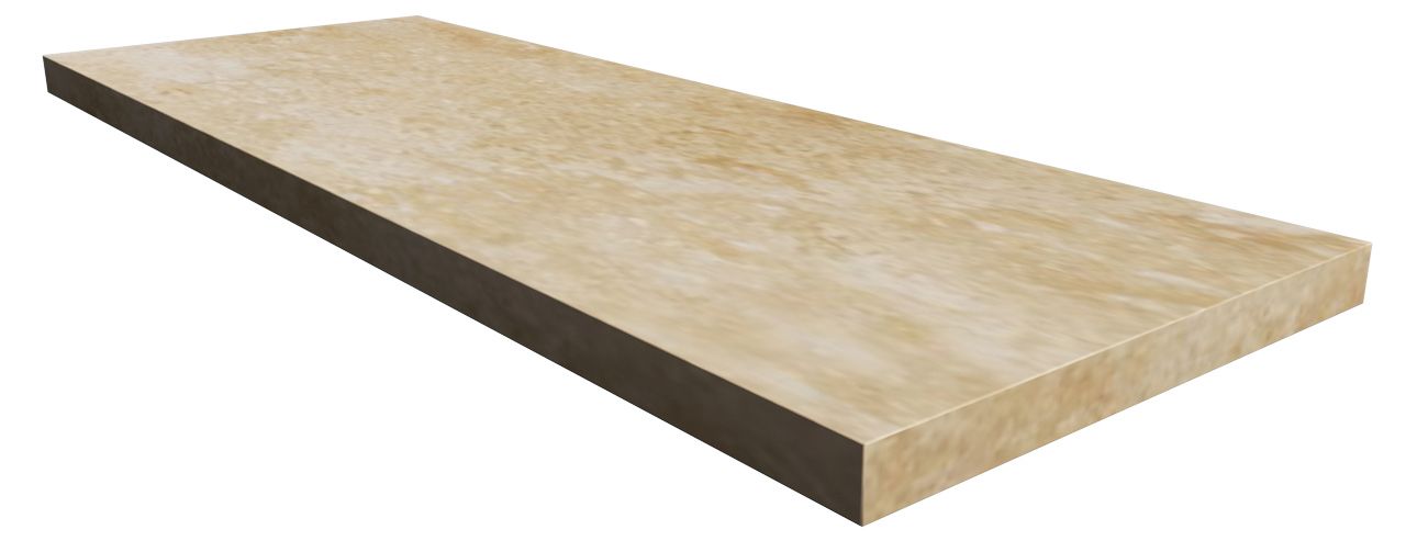 Ступени нлс.алмонд ступ.60 угл.лев 33x60