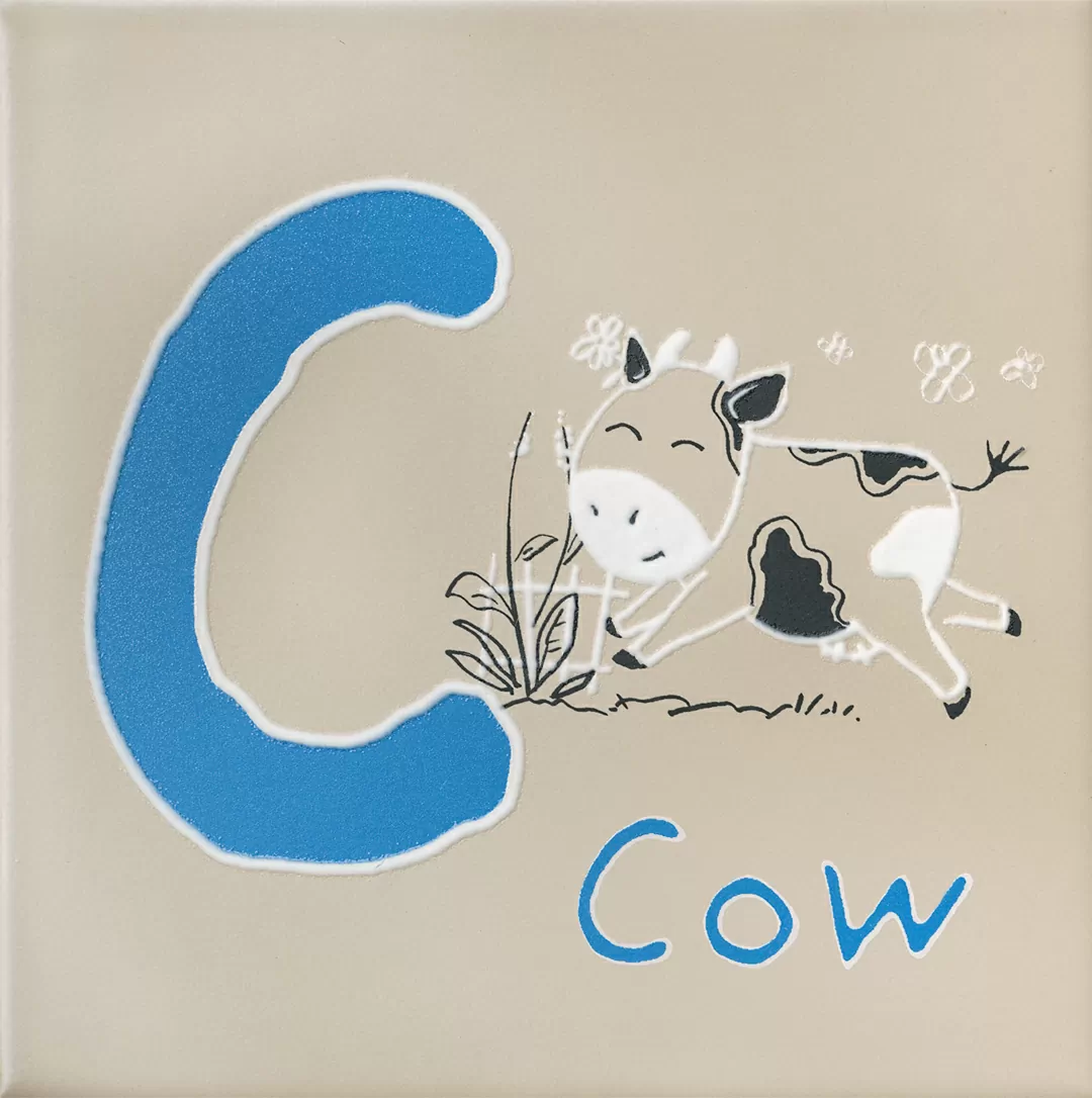 Керамическая плитка Декор kerama marazzi os\a229\5276 Зоопарк c матовый 20x20