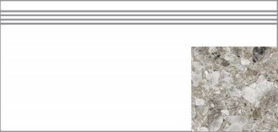 Ступени terrazzo beige 29,4x60