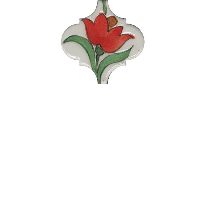 Керамическая плитка Декор Авейру 4 6,5x6,5