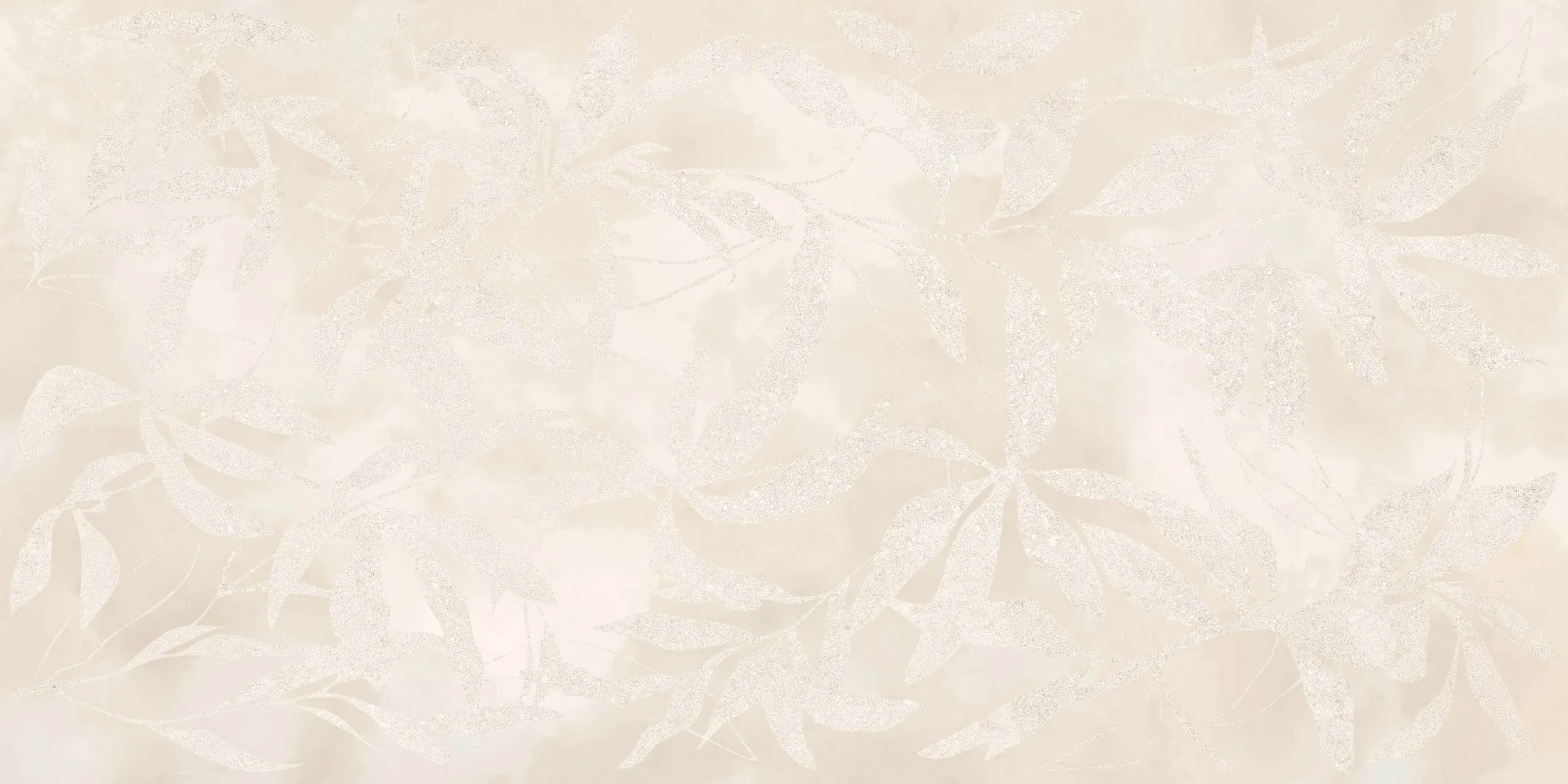 Керамогранит vitra artwall Цветы Слоновая Кость k958021r 60x120