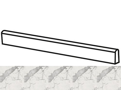 Керамогранит impero marco battiscopa 7,2x45