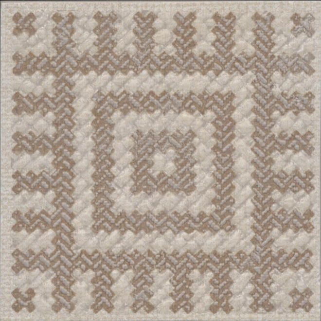 Керамогранит Вставка Саламанка 7x7