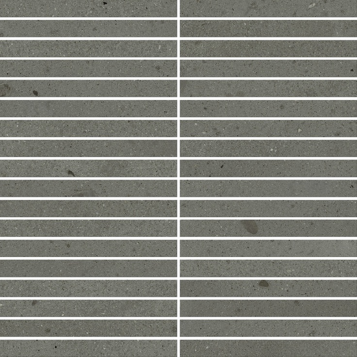 Мозаика Италон Авангард Блэк Стрип 610110001210 черный 30x30