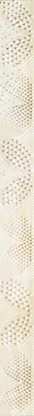 Керамическая плитка wersal listwa ornament 1 бордюр 5,1x60,8