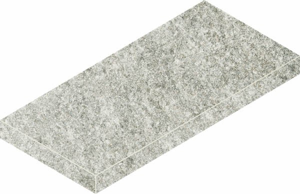 Ступени Нордика Айс Х2 угловая левая 620070002526 серый 33x60