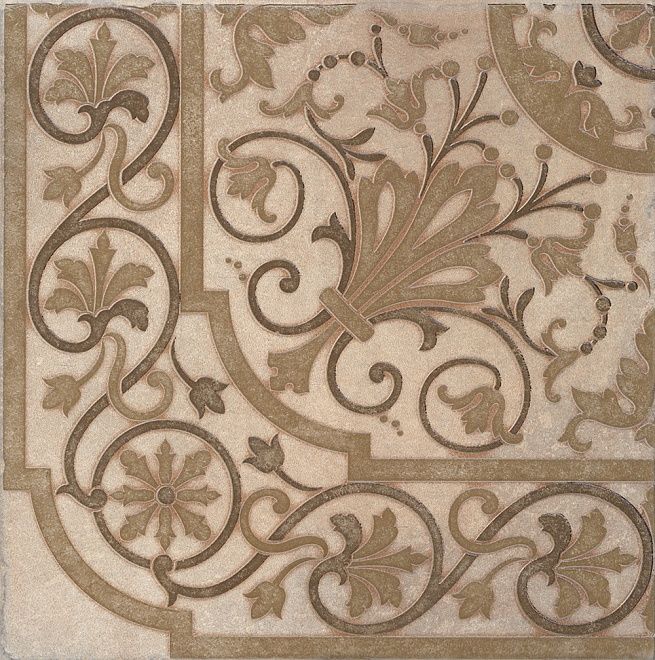 Керамогранит декор принстаун светлый stg\a284\3423 30,2x30,2