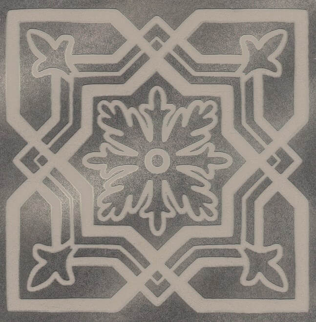 Керамогранит вставка себето лаппатированный hgd\a12\tu0031l 15x15