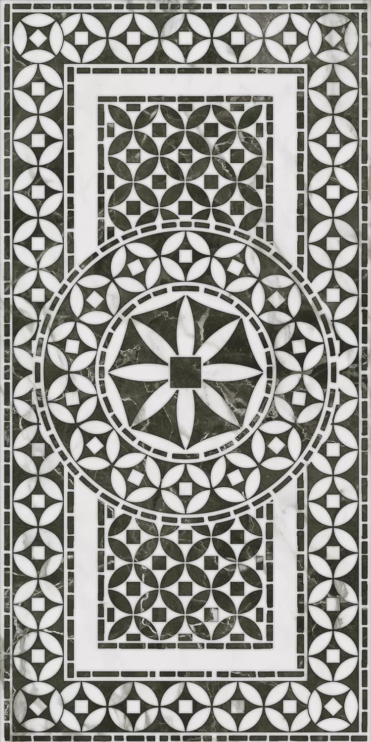 Керамическая плитка Декор kerama marazzi vt\a637\11000r Коррер 1 глянцевый обрезной 30x60