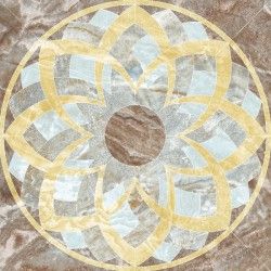 Керамогранит premium marble brown 120x120