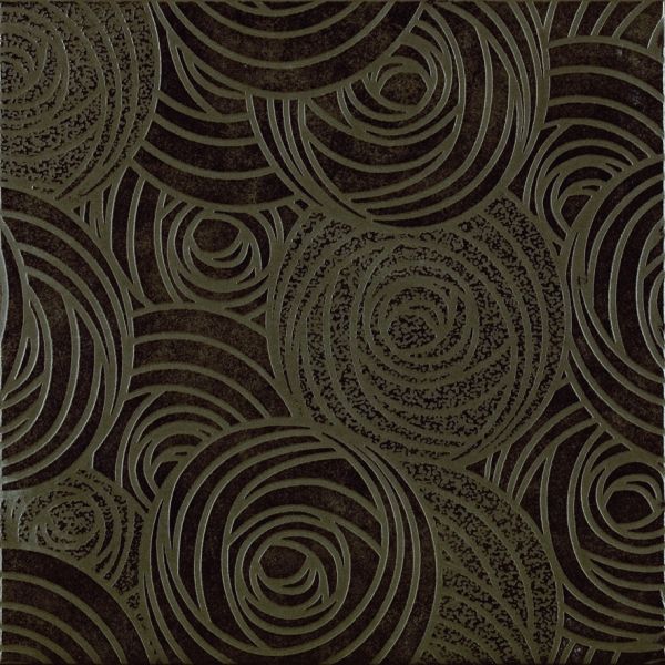 Керамогранит Пьемонтэ Коричневый Декор Камелия 30x30