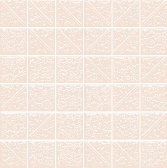 Керамическая плитка Ла-Виллет беж светлый 30,1x30,1