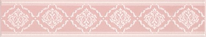 Керамогранит бордюр петергоф розовый ad\c326\sg1546 7,7x40,2