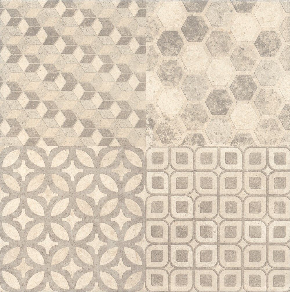 Керамогранит саттон орнамент беж 4228 40,2x40,2