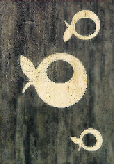 Керамическая плитка toscana braz/brown apple декор 25x36