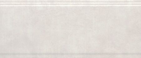 Керамическая плитка Бордюр Сад Моне белый обрезной bda004r 12x30