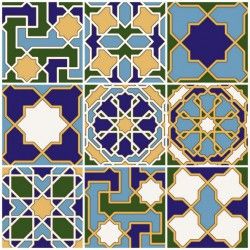 Мозаика багдад микс верх 01 30x32