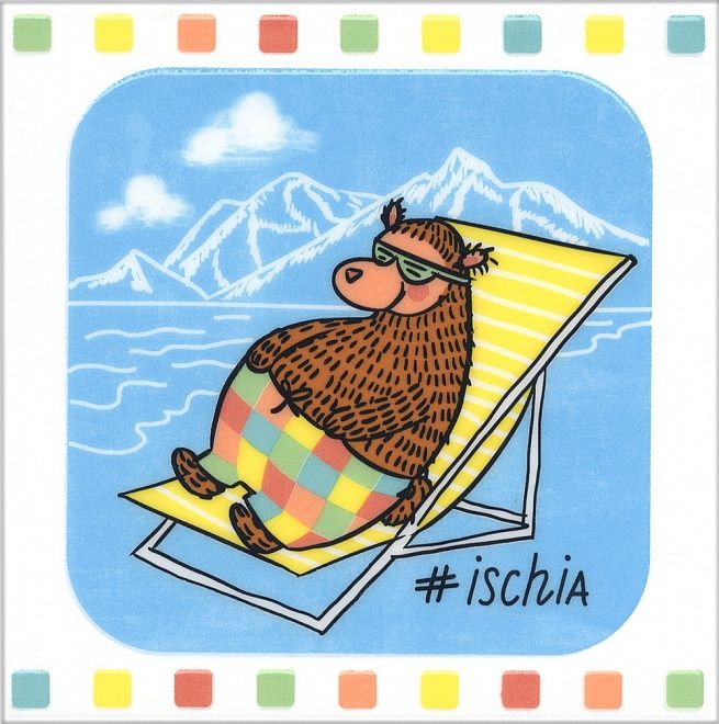 Керамическая плитка Декор Большое путешествие Искья 20x20