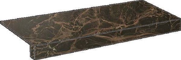 Ступени с.м. фраппучино дарк фронтальная 33x60