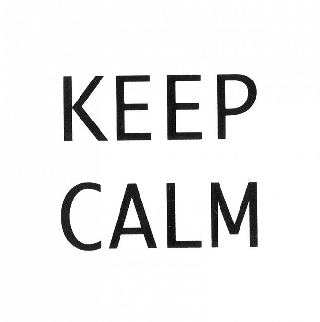 Керамическая плитка Декор Итон keep calm 9,9x9,9