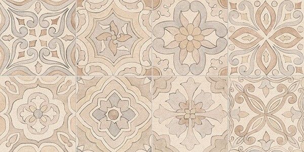 Керамогранит newcon Пэчворк Декор Теплая Гамма r10a 30x60