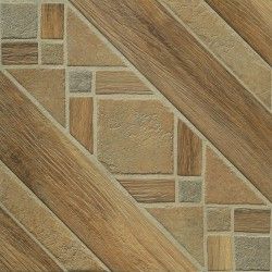 Керамогранит квебек коричневый кг 01 40x40