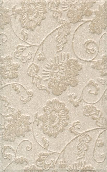 Керамическая плитка сады сабатини беж структура 25x40
