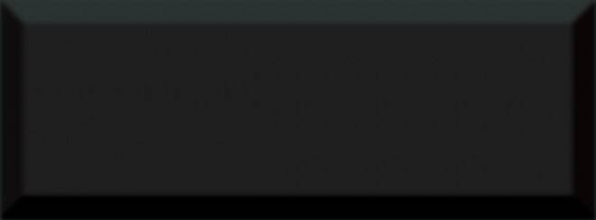 Керамическая плитка вилланелла черный грань 15076 15x40